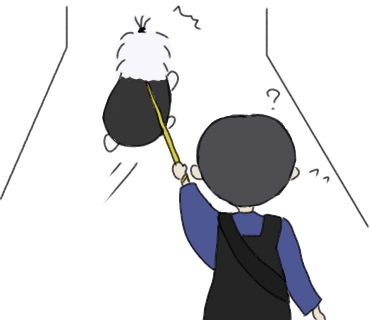 オールドイングリッシュシープドッグのイラスト