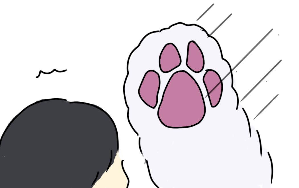 大型犬　イラスト