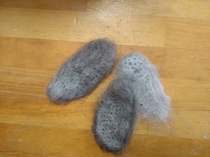 オールド　毛玉