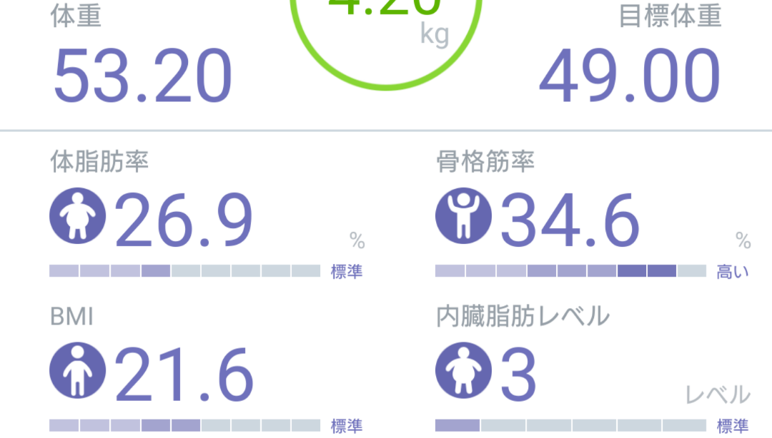 ダイエット記録①