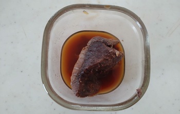 マグロのあらの煮つけ