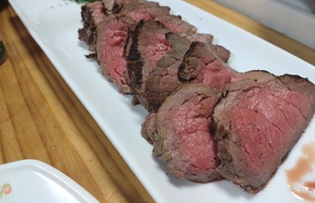 ローストビーフ　写真