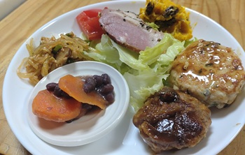 豆腐ハンバーグ　写真