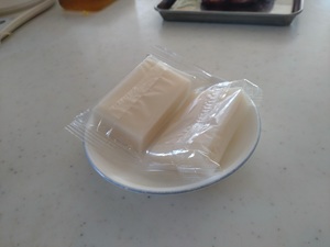 お餅朝ごはん　写真