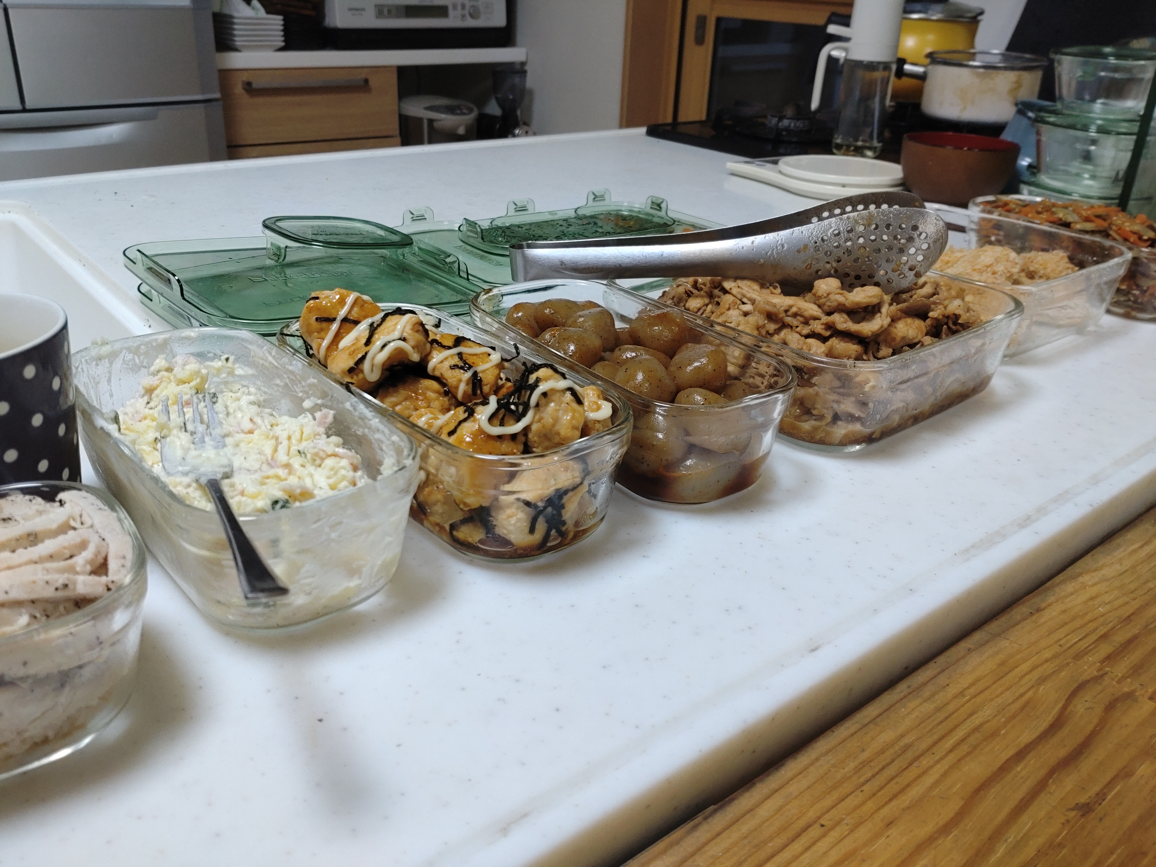 お惣菜　作り置き